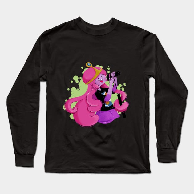 Princess Jujube Long Sleeve T-Shirt by Kathillustra